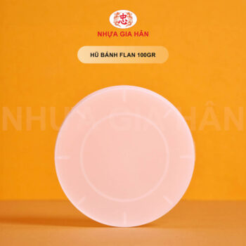 HŨ BÁNH FLAN NHỰA PP 100GR - Ảnh 5